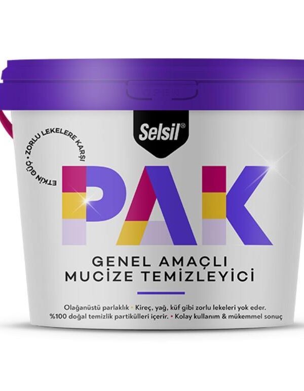 PAK Genel Amaçlı Mucize Temizleyici 500 gr