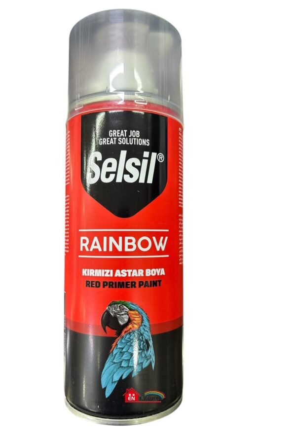 Rainbow Akrilik Sprey Astar 3009 Kırmızı