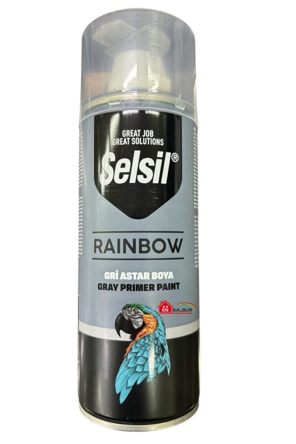 Rainbow Akrilik Sprey Astar 7042 Gri