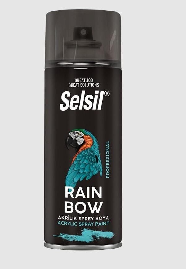 Rainbow Akrilik Sprey Boya 5002 Ultra Marin Mi
