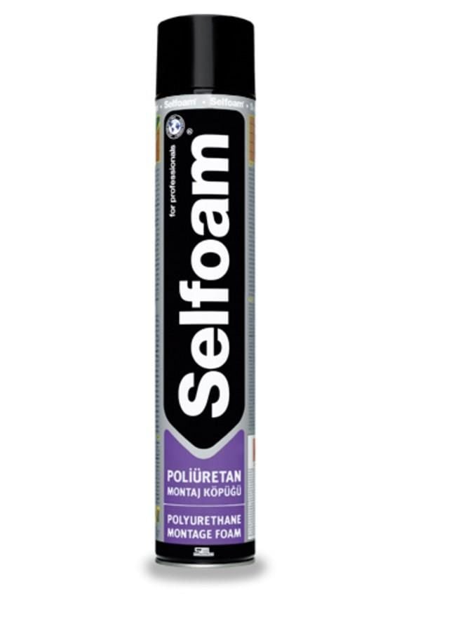 Selfoam Poliüratan Montaj Köpüğü 600 gr - Görsel 2