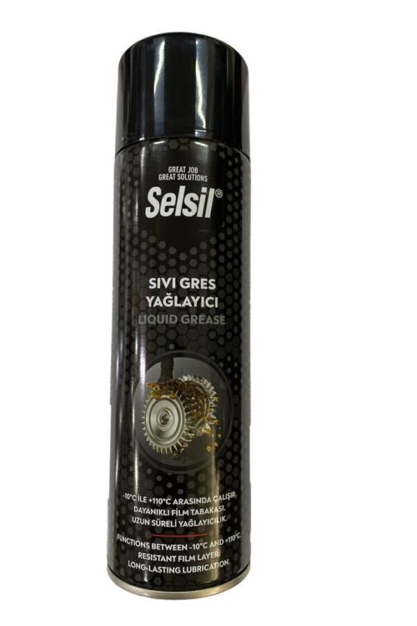 Sıvı Gres Yağlama Spreyi 500 ml