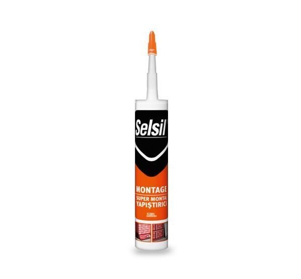 Süper Montaj Yapıştırıcı 300 ml