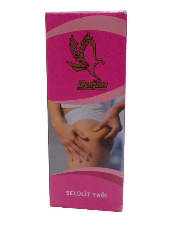 Selülit Yağı Cam Şişe 100 ML