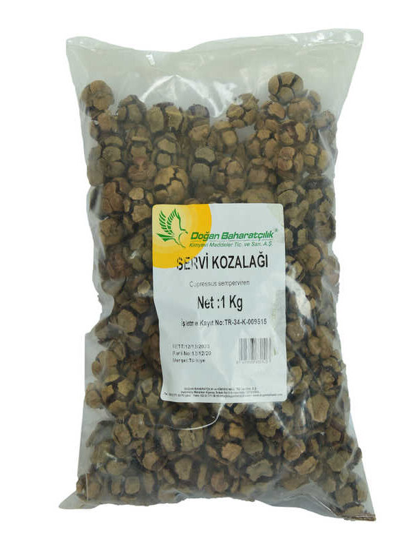 Selvi Kozalağı Doğal 1000 Gr Paket