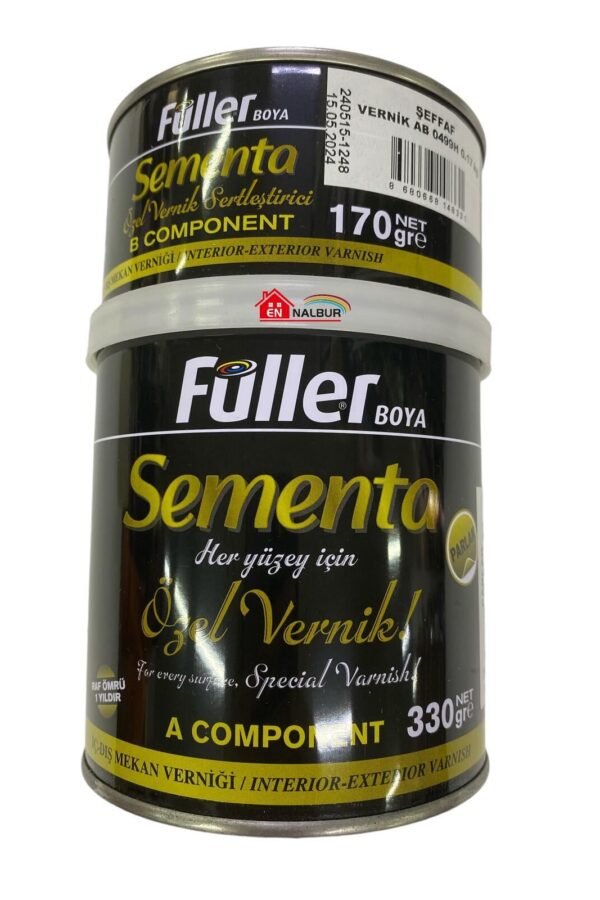 Sementa Özel Vernik Tüm Yüzeyler İçin 500 gr Parlak