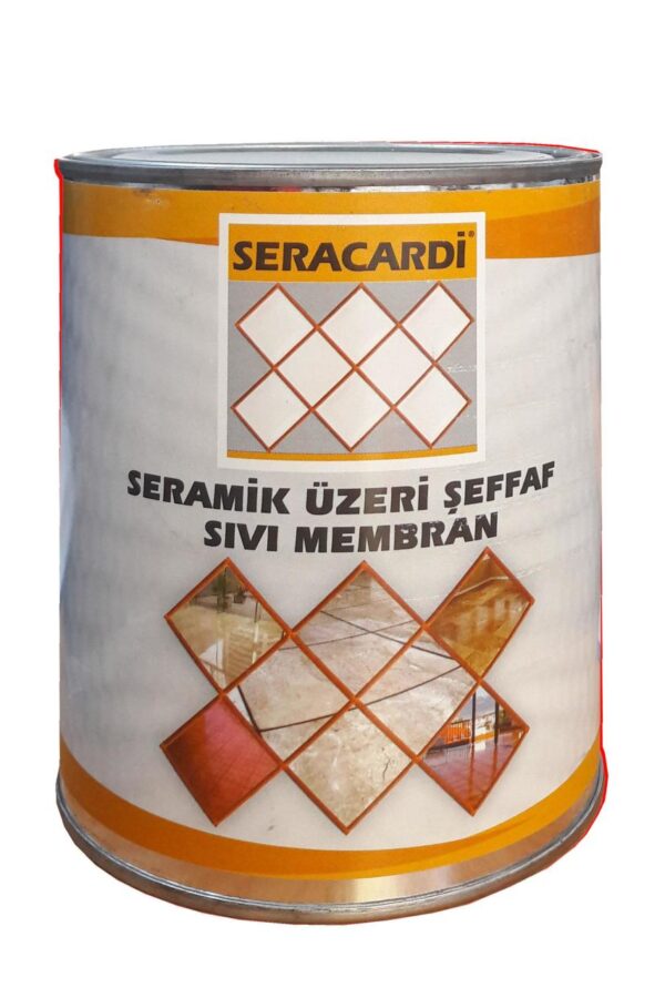Seracardi Seramik Üzeri Şeffaf İzolasyon 1 Kg