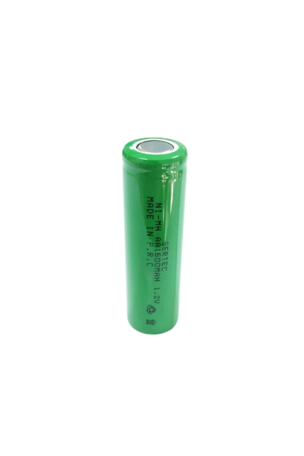 Sertec - 1.2V 1600 Mah - AA - Ni-MH Şarjlı Pil - (Başsız / Flat Head)