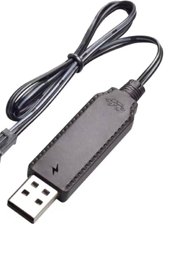 Sertec 3.6V NI-CD / NI-MH Oyuncak Batsı USB Şarj Kablosu