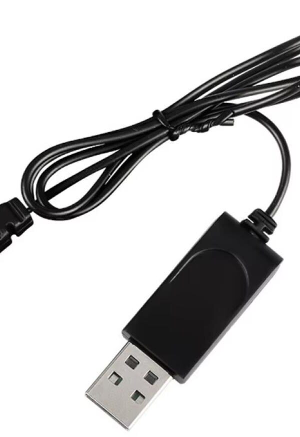 Sertec 3.7V Li-ion 51005-2P Soket Drone Batsı USB Şarj Kablosu