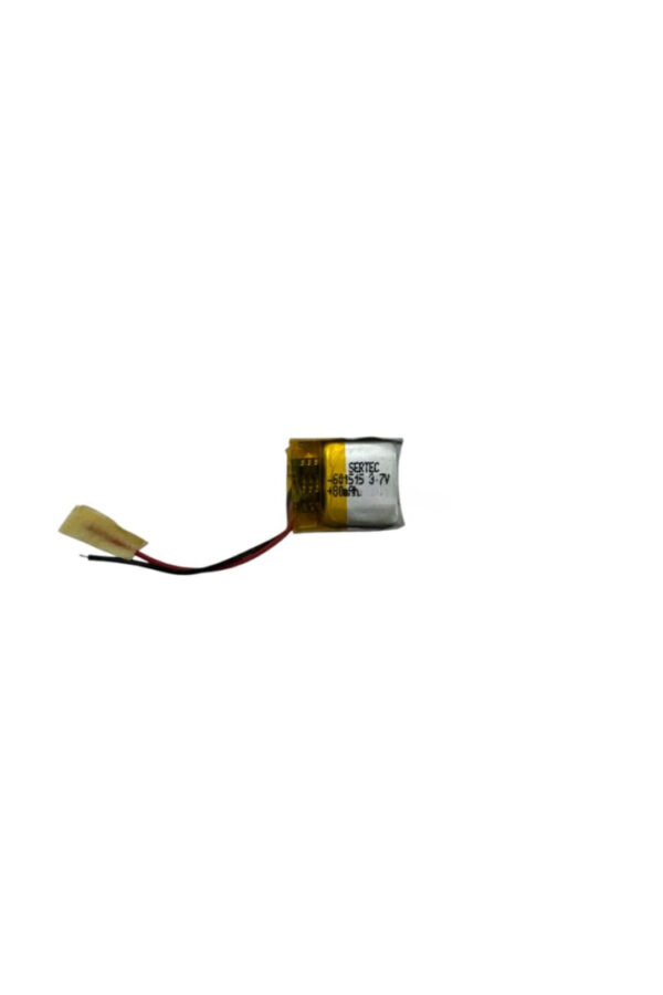 Sertec 601515 3.7V 80mAh Li-Polymer Pil (Devreli/1.5A)