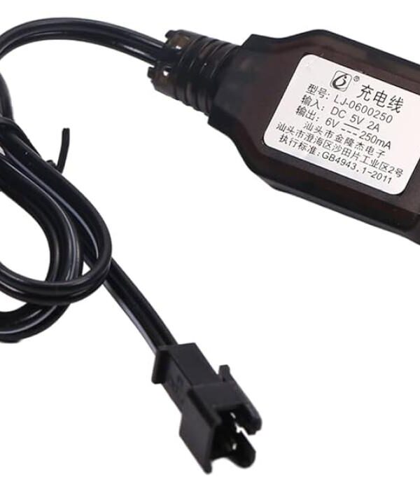 Sertec 6V NI-CD / NI-MH Oyuncak Batsı USB Şarj Kablosu