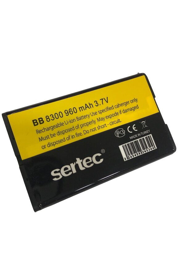 SERTEC - BlackBerry 8300 - 8700 Uyumlu Bat