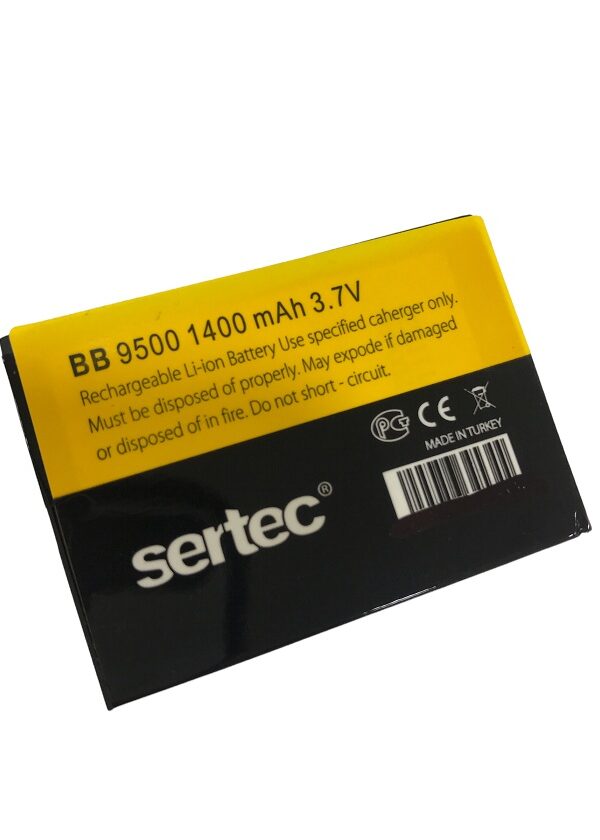 SERTEC - BlackBerry 8900 / 9500 Uyumlu Bat