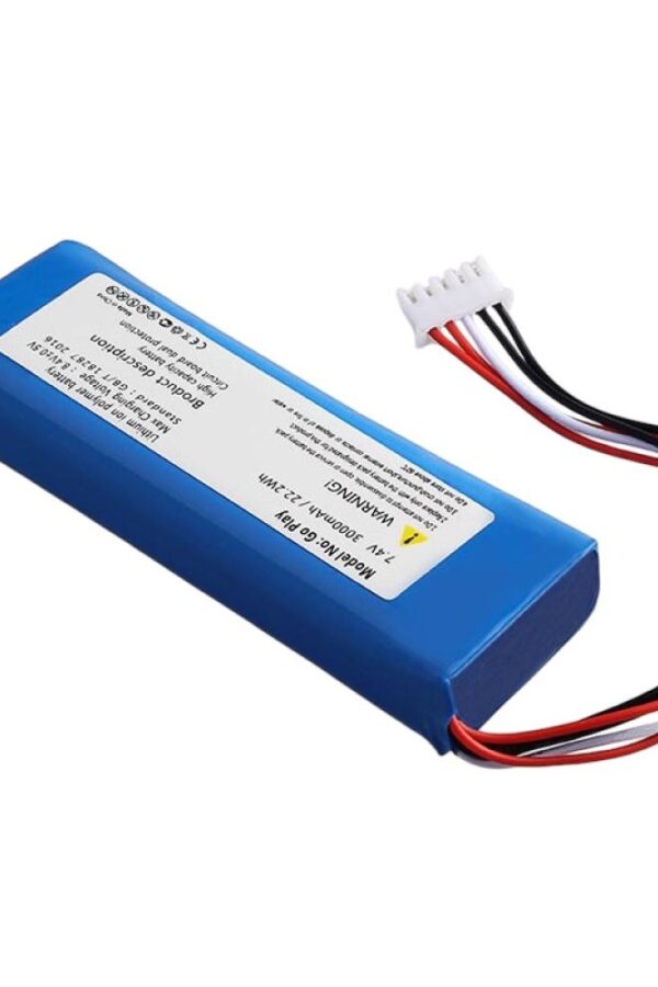 Sertec Harman Kardon Go Play Uyumlu 7.4v 3000 mah Soketli Bat