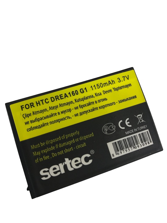 SERTEC - HTC   G1 Dream / DREA160 Uyumlu Bat