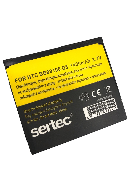 SERTEC - HTC   G5 Nexus one / BB99100 Uyumlu Bat