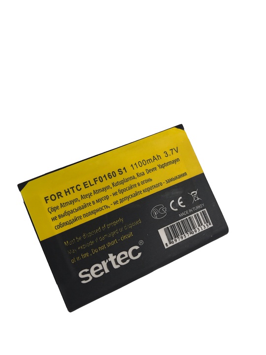 SERTEC - HTC   S1 Touch Elf 100 / ELF0160 Uyumlu Bat