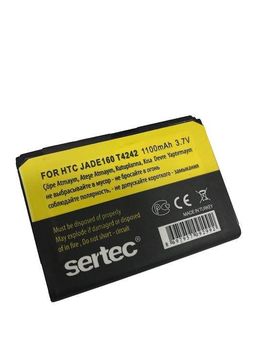 SERTEC - HTC   T4242 Touch Cruise / JADE160 Uyumlu Bat