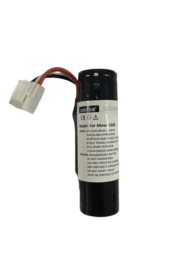 Sertec - Ingenico Move 3500 Pos Uyumlu Bat
