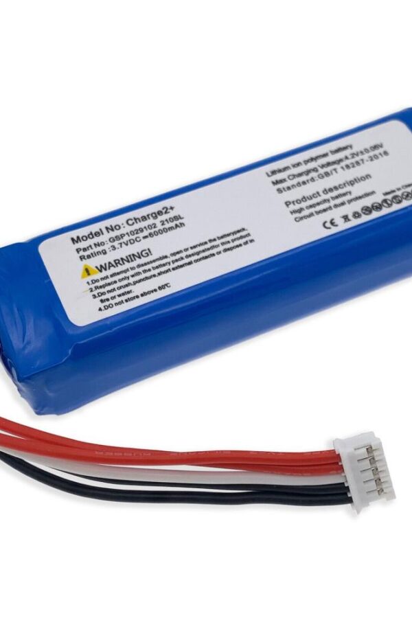 Sertec  Charge 2 / 2+ uyumlu 3.7v 6000 mah Soketli Bat