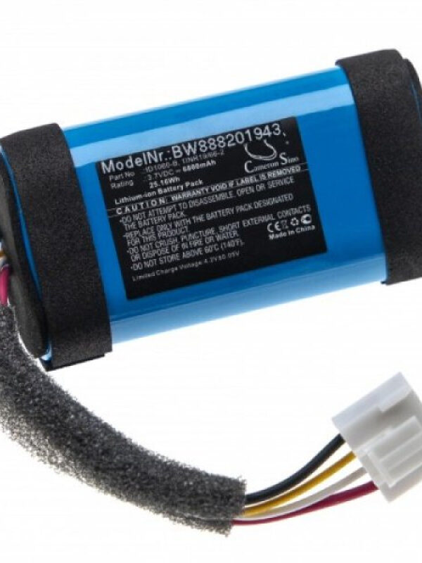 Sertec  Flip 5 uyumlu 3.7v 6800 mah Soketli Bat