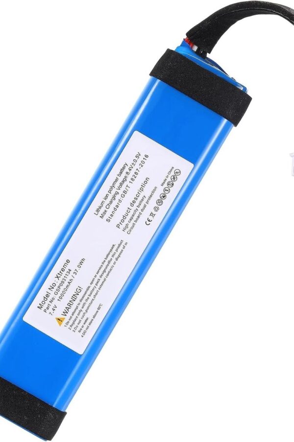 Sertec  Xtreme 1 uyumlu 7.4V 5000 mah Soketli Bat