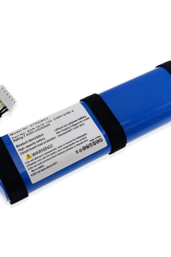 Sertec  Xtreme 2 / 3 uyumlu 7.4V 5200 mah Soketli Bat