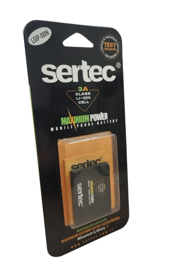 SERTEC - -GC900 / IP-580N Uyumlu Bat