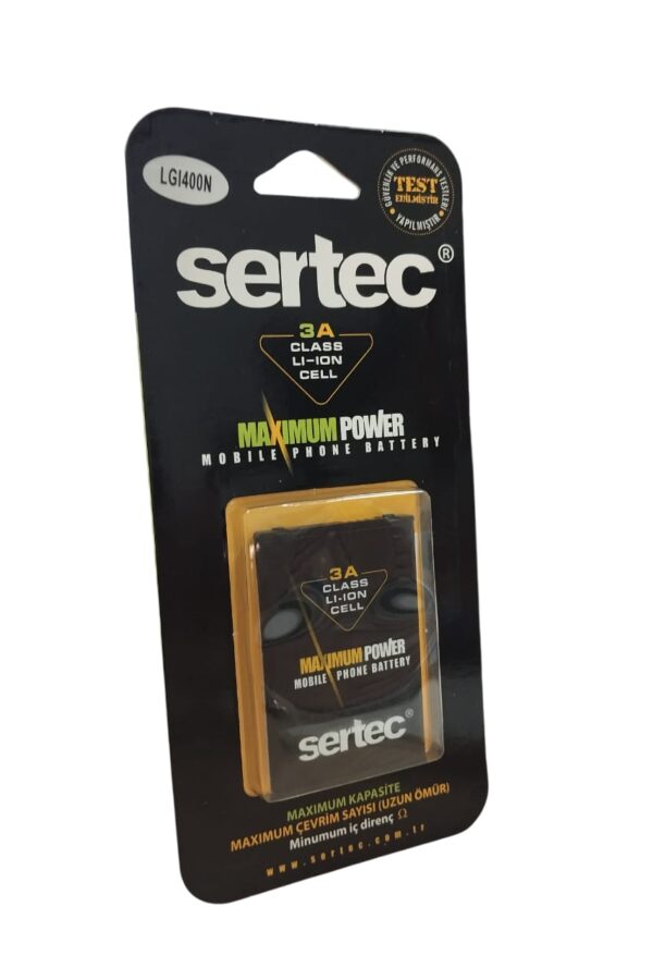SERTEC - -GW820 / IP400N Uyumlu Bat
