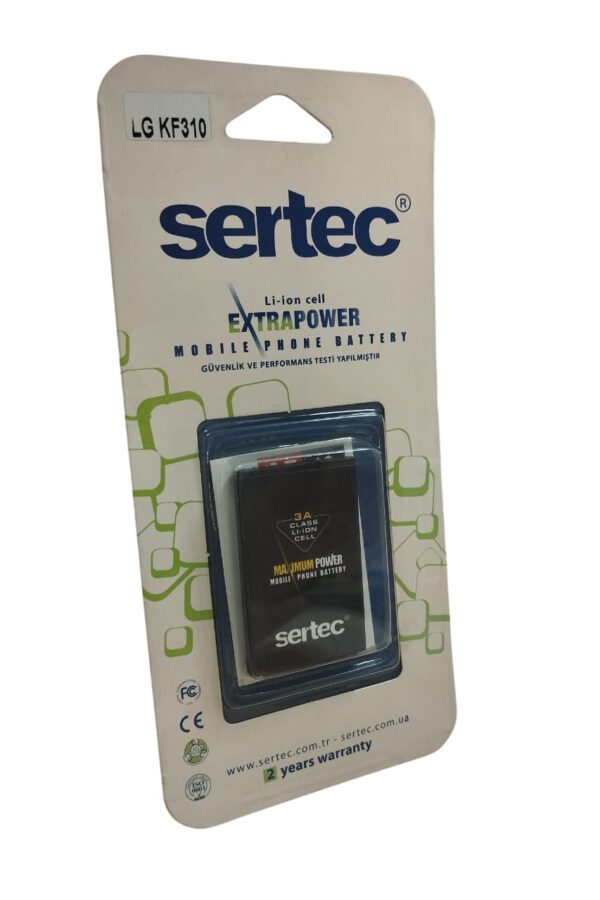 SERTEC -  KF310 Uyumlu Bat