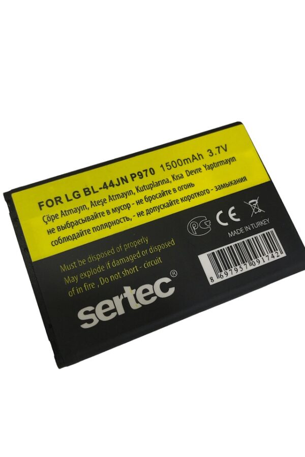 SERTEC -  L7 P705 / BL-44JH Uyumlu Bat