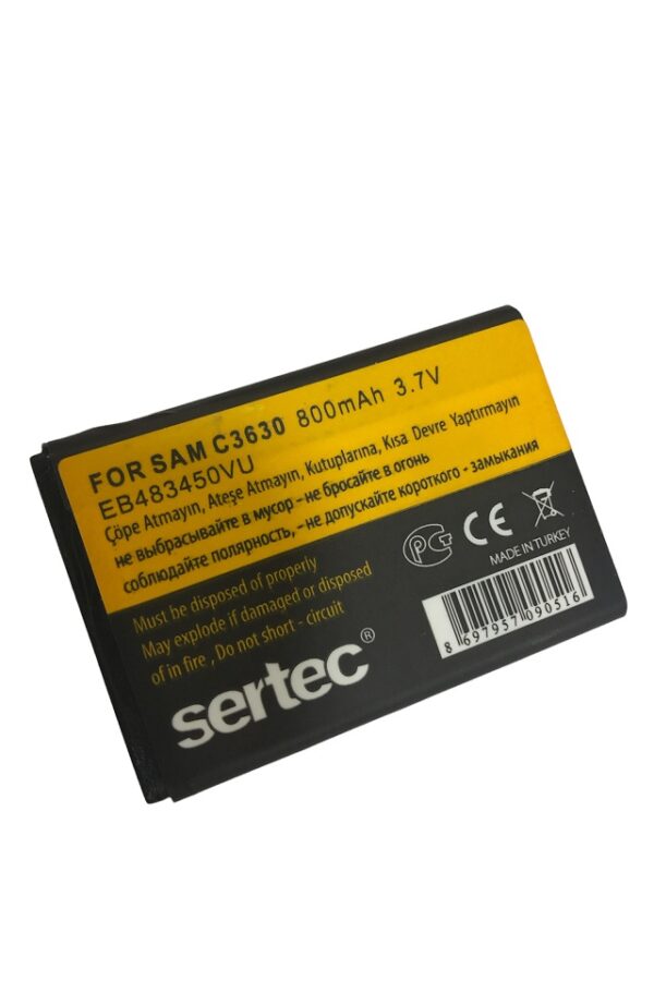 SERTEC -  C3630 uyumlu Bat