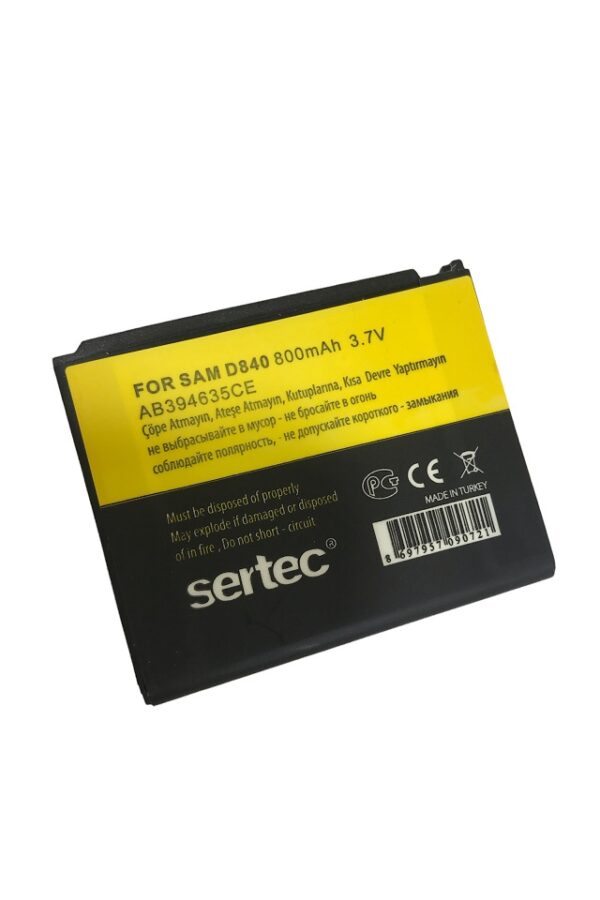 SERTEC -  D848/D840 Uyumlu Bat