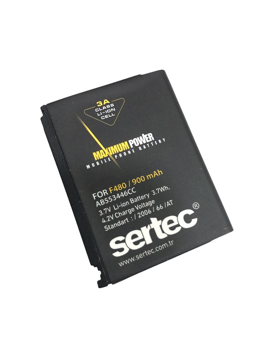 SERTEC -  F480 Uyumlu Bat