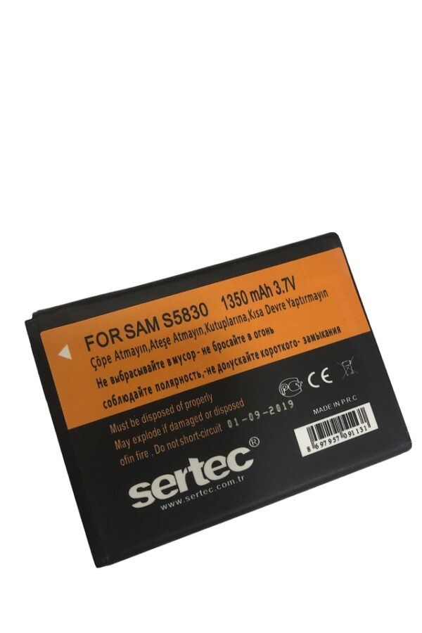 SERTEC -  S5830 Uyumlu Bat