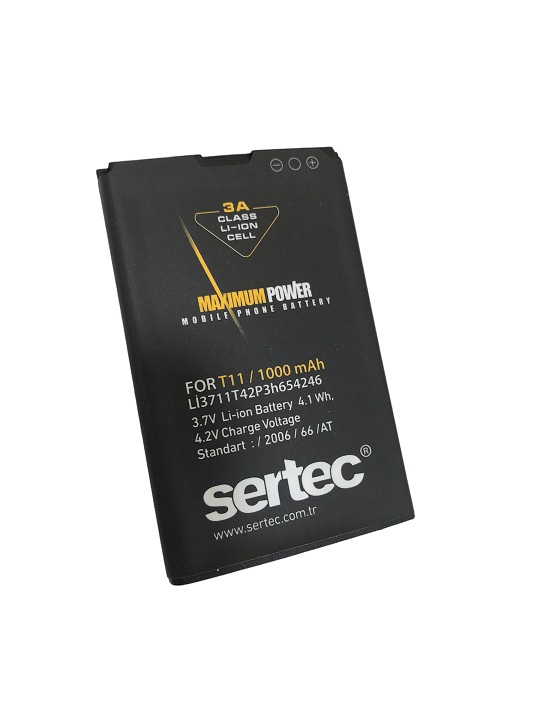 SERTEC - Turkcell T-11 Uyumlu Bat