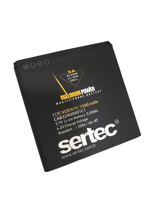 SERTEC - VODAFONE - VOD-975 / CAB32A00001C1 Uyumlu Bat