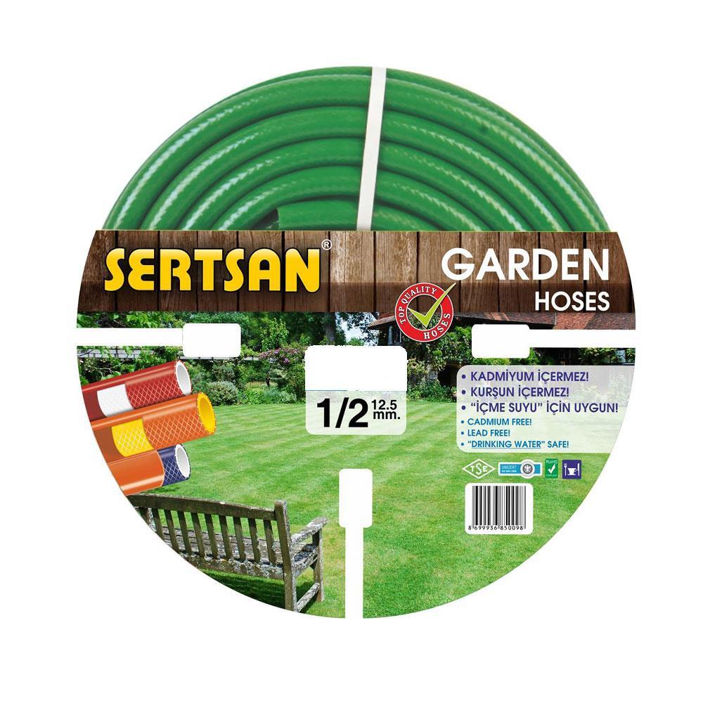 Sertsan 1/2 Garden Hortum 25 Metre - Görsel 2