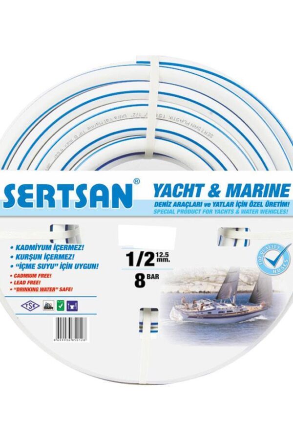 Sertsan 1/2 Ultra Marine  Hortum 15 Metre