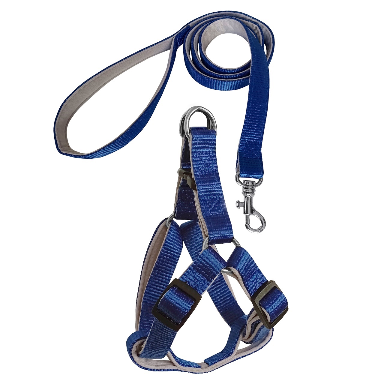 Gezdirme Kayışlı Dokuma Köpek Göğüs Tasma Seti 52*73-110 cm Mi