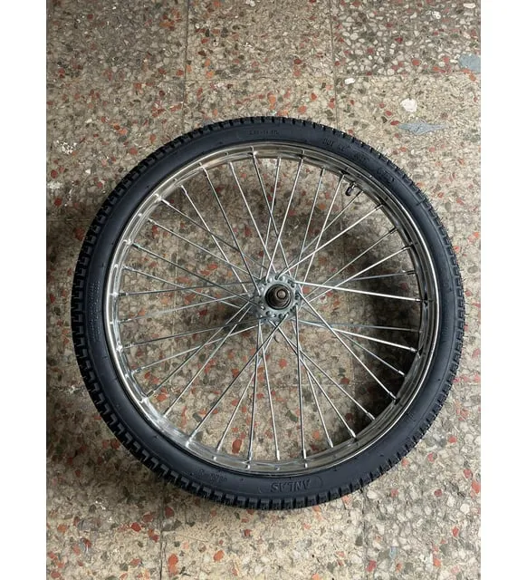 Seyyar Tezgah  Tekerleği 65 cm - Telli Jant (Jant Boyu:50 cm)