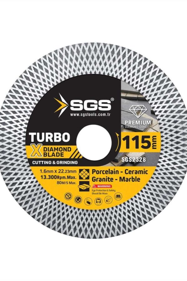2328 Seramik Hassas Fayans Kesici İnce 115X1,6X22