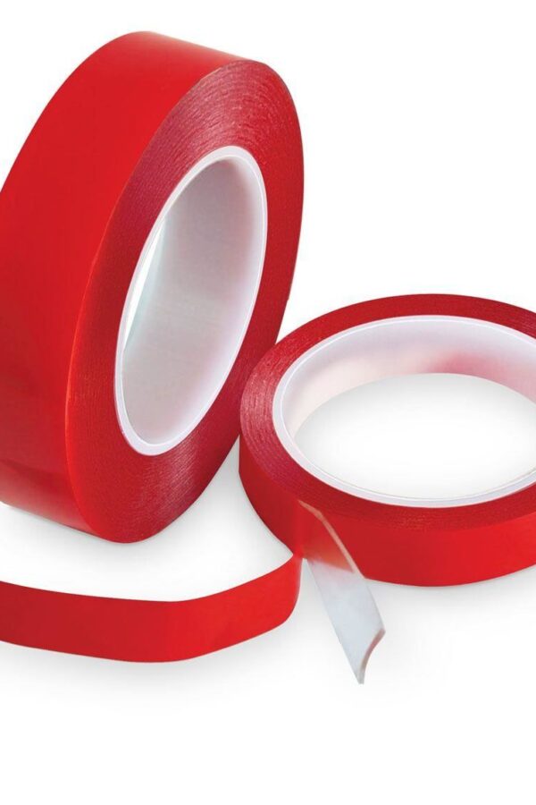 2520 Şeffaf Çift Taraflı ize Bant 18 mm 2 Metre