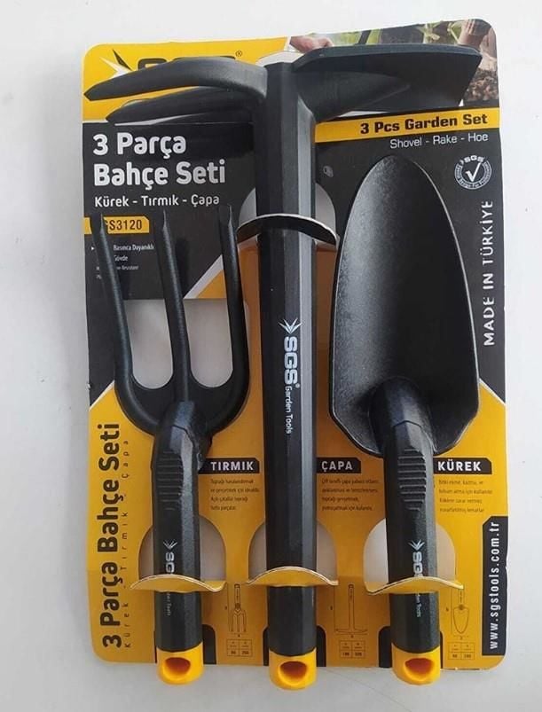 3120 Plastik Seti 3 Parça - Görsel 2