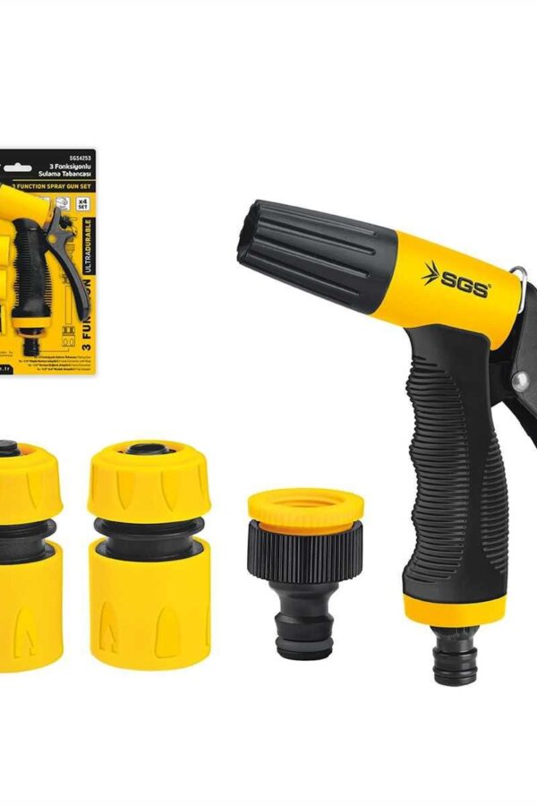 4253 3 Fonksiyonlu Sulama sı (4 Parça Set)