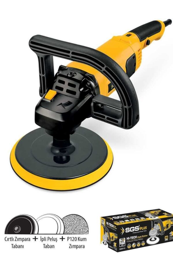 5115 Polisaj Makinesi 180 mm 1400 Watt