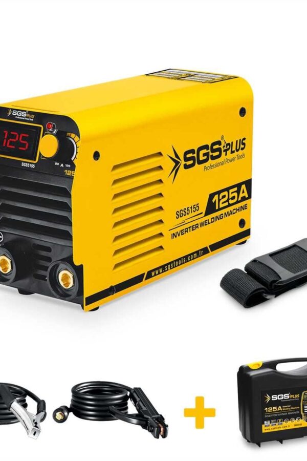 5155 İnverter Kk Makinası 125 Amper