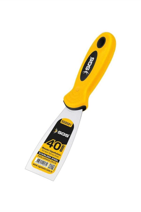 581 Spatula Paslanmaz Çelik 40 mm