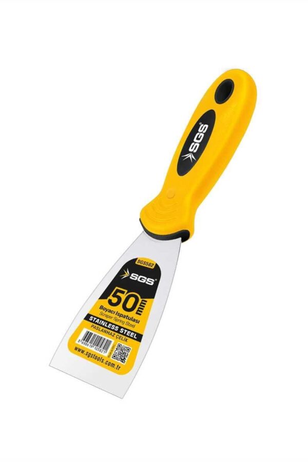 582 Spatula Paslanmaz Çelik 50 mm